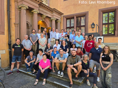 Gruppenfoto Würzburger Bürgerrat