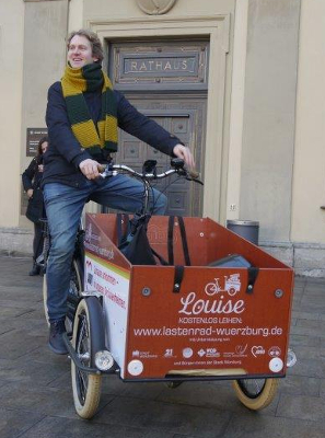 Foto: Lastenrad Louise