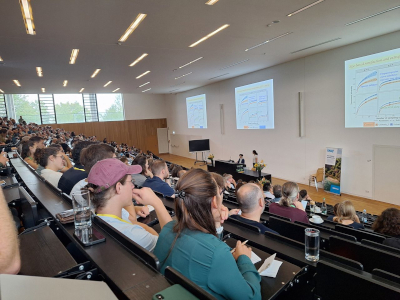 Blick in den Hörsaal